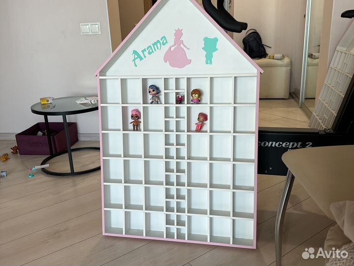 Домик для куклы лол