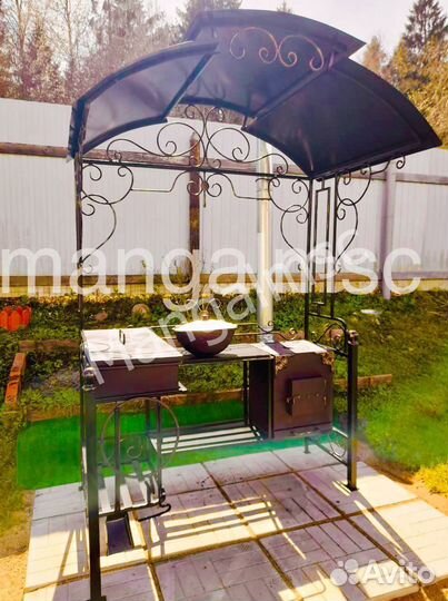 Мангал для дачи