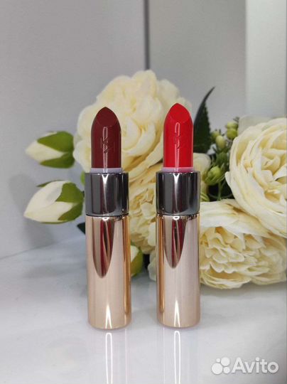 Помада Kiko Milano, Clinique huda beauty