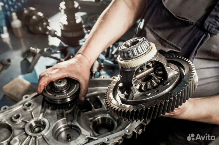 Ремонт АКПП FN4А-еl Ford