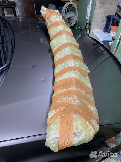 Спойлер на mitsubishi outlander XL