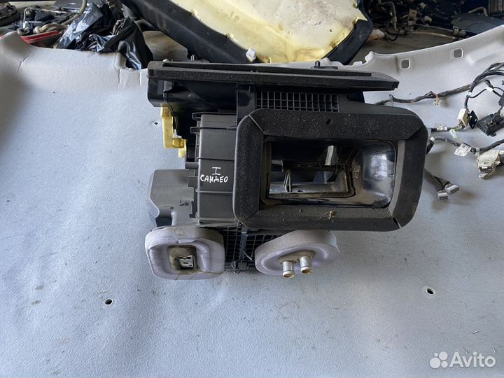 Корпус печки под радиатор кондиционера Renault San