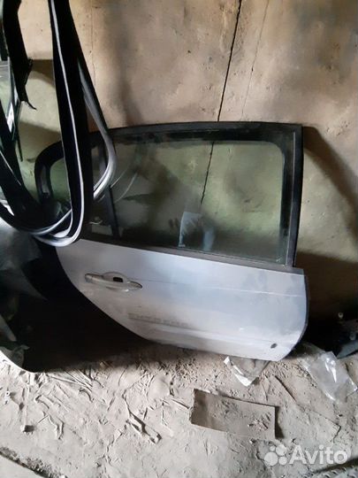 Двери renault megane 2
