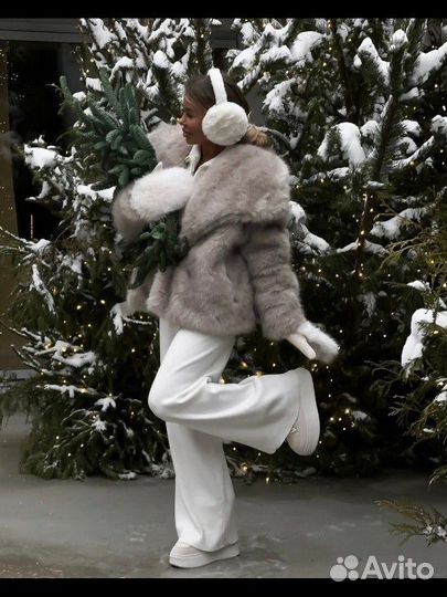 Эко шуба под Zara