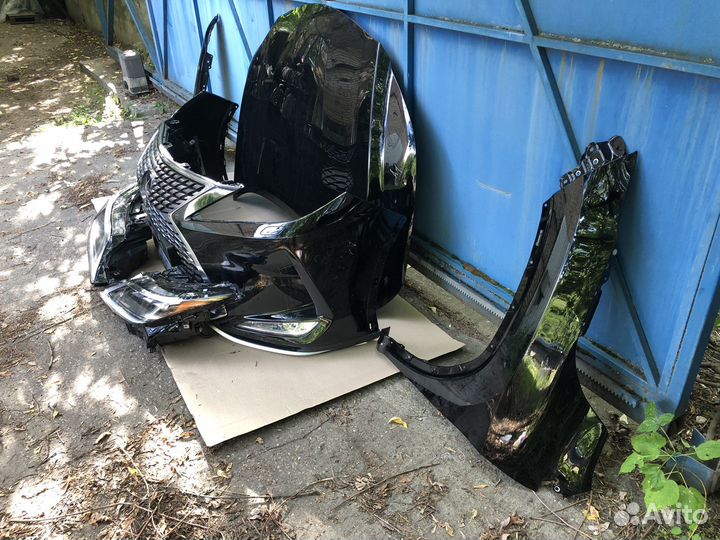 Ноускат lexus rx300