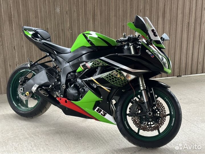 Kawasaki zx6r 2009