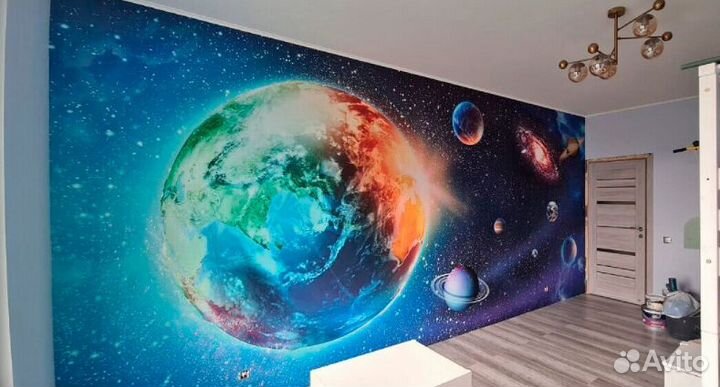 Фотообои, фрески на заказ