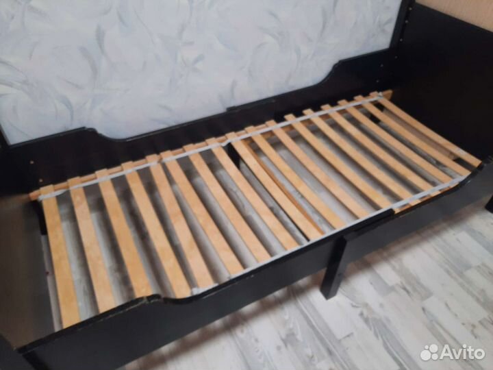 Детская кровать IKEA раздвижная сундвик