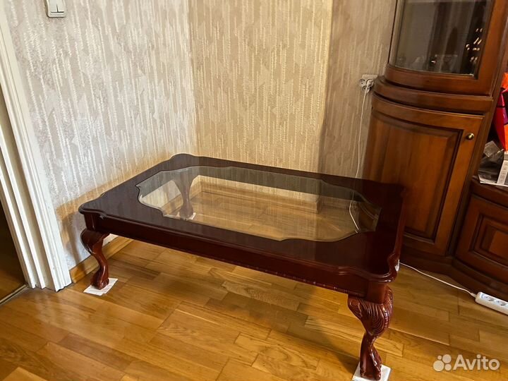 Тумба под телевизор и журнальный столик Панамар