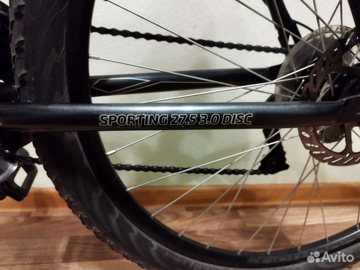 Велосипед forward sporting 27 5