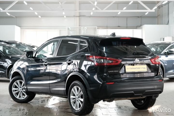 Nissan Qashqai 2.0 CVT, 2019, 117 000 км