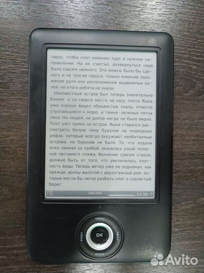 Электронная книга onyx boox A62S мориарти