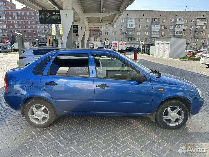 LADA Kalina 1.6 МТ, 2007, 77 500 км