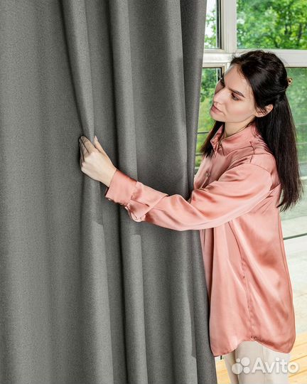 Блэкаут шторы Массимо готовые и на заказ