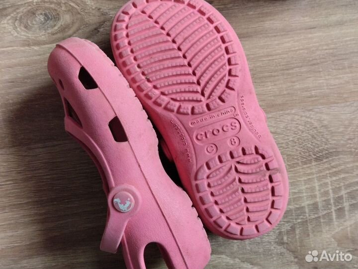 Crocs c8 9