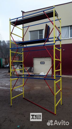 Вышка тура 8,4 м Эконом – для стройки, доставка