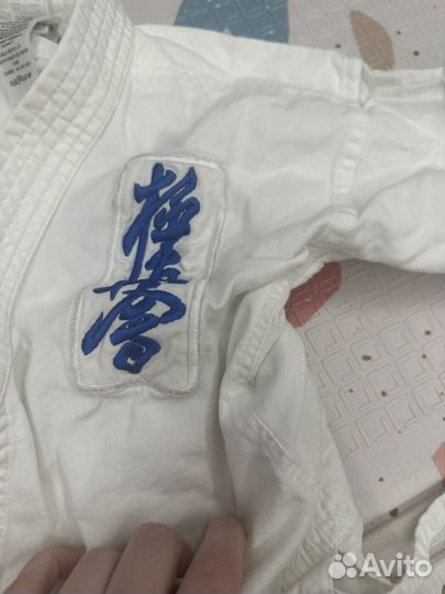 Кимоно для каратэ детское 110 см