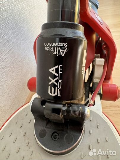 Самый легкий с подвеской Monorim Xiaomi M365