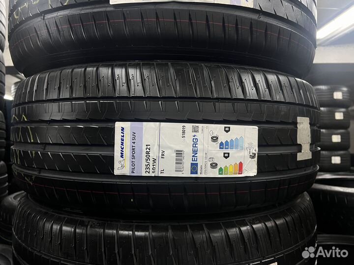 Michelin Pilot Sport 4 SUV 235/50 R21 101W
