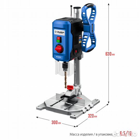 Вертикально - сверл. станок всс-П750 Зубр
