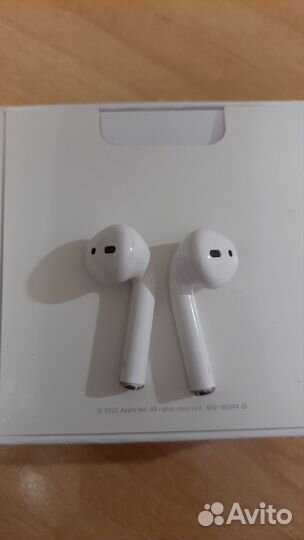 Наушники air pods 2