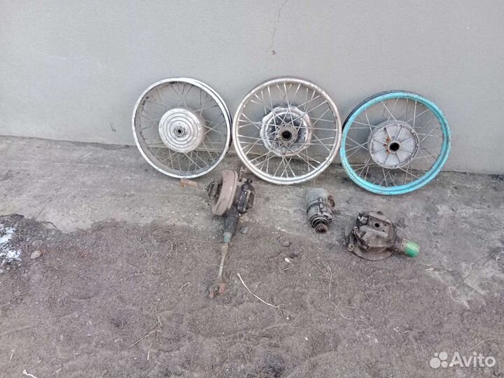 Запчасти от мототехники