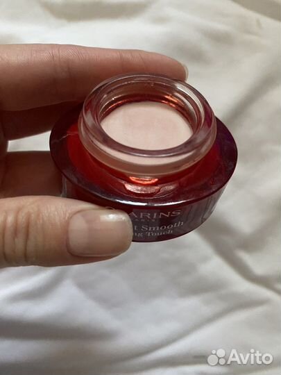 База под макияж Clarins от морщин