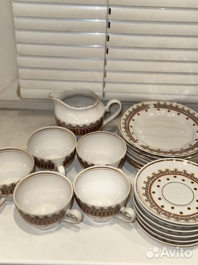 Чайный сервиз СССР