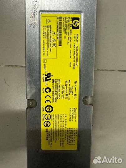 Блок питания HP hstns-PR16 2450W