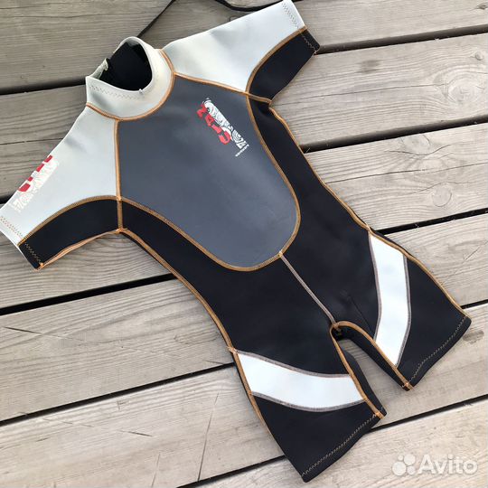 Гидрокостюм детский 116-128 на 6-8 лет