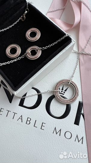 Pandora серьги