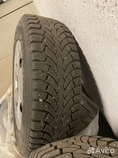 R16 Formula Ice 205/65, PCD 5x114.3 DIA 67.1
