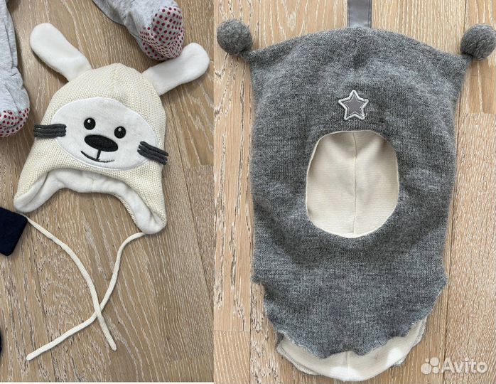 Шлем шапка поддева краги Reima lassie kivat