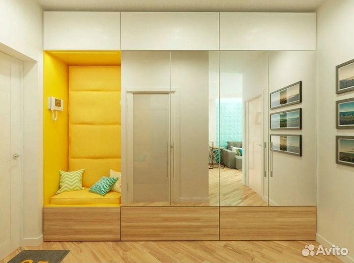 Шкаф на заказ от фабрики с доставкой