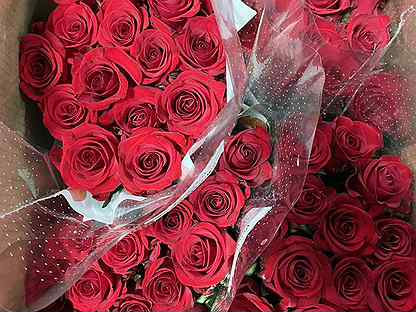 Розы без посредников букеты 15 - 101 роза Дост�авка