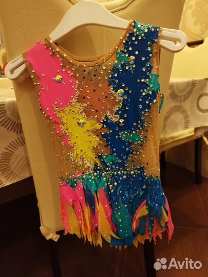 Купальник для художественной гимнастики