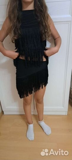 Тренировочный костюм для спортивных бальных танцев