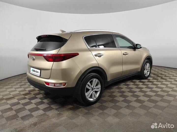 Kia Sportage 2.0 AT, 2017, 62 416 км