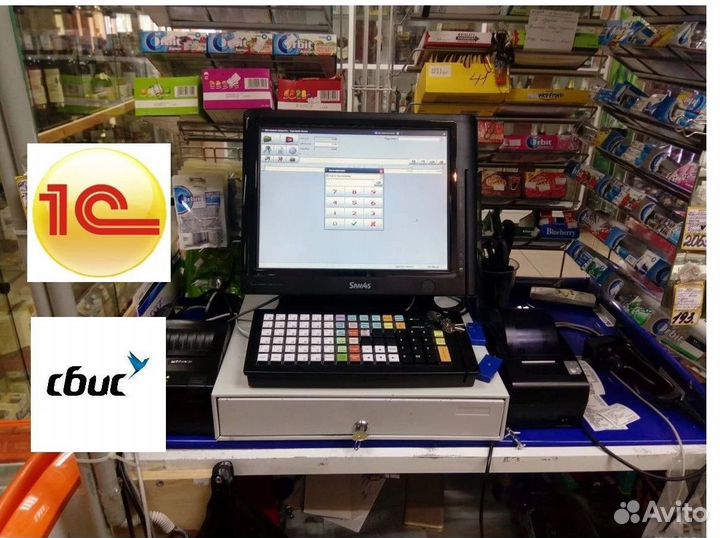 Автоматизация магазина на программе 1С / сбис