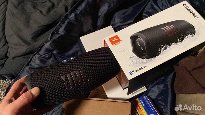 Колонка jbl charge 5 бу