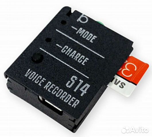 Профессиональный диктофон Сорока-14