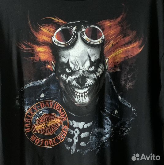 Футболка Harley-Davidson