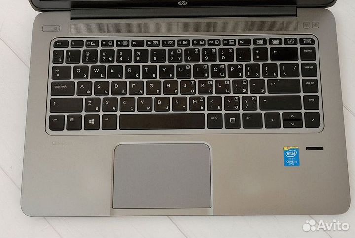 Тонкий Ноутбук для учебы работы Hp EliteBook Обмен