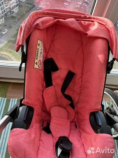 Коляска автолюлька 4 в 1