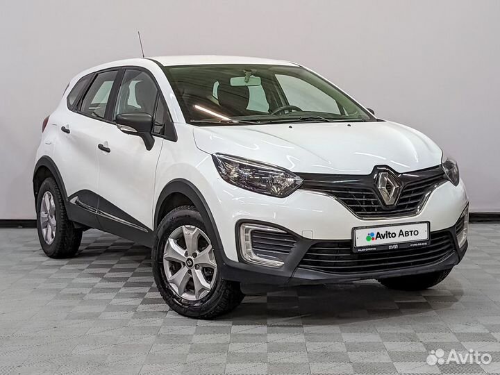 Renault Kaptur 1.6 CVT, 2018, 118 242 км