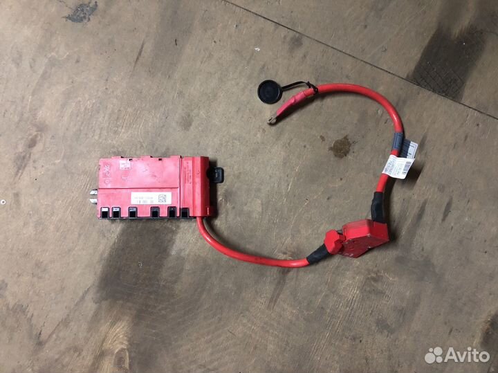 Клемма плюсовая bmw f30