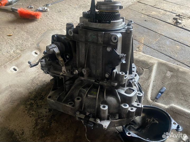 Коробка рено сандеро степвей 1