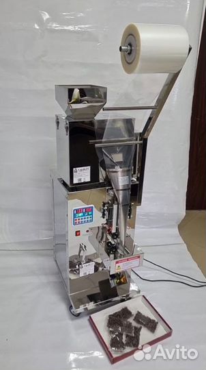 Фасовочно-упаковочный автомат для сыпучих сf-2-100