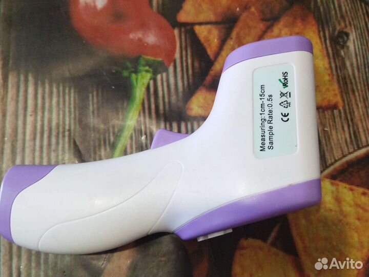 Электронный без контактный термометр