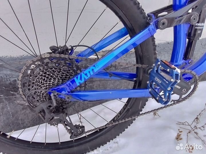 Велосипед двухподвес Ghost Kato FS на 27.5